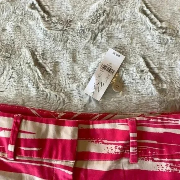 Nwt New York & Company pink shorts size 10 - Picture 7 of 9